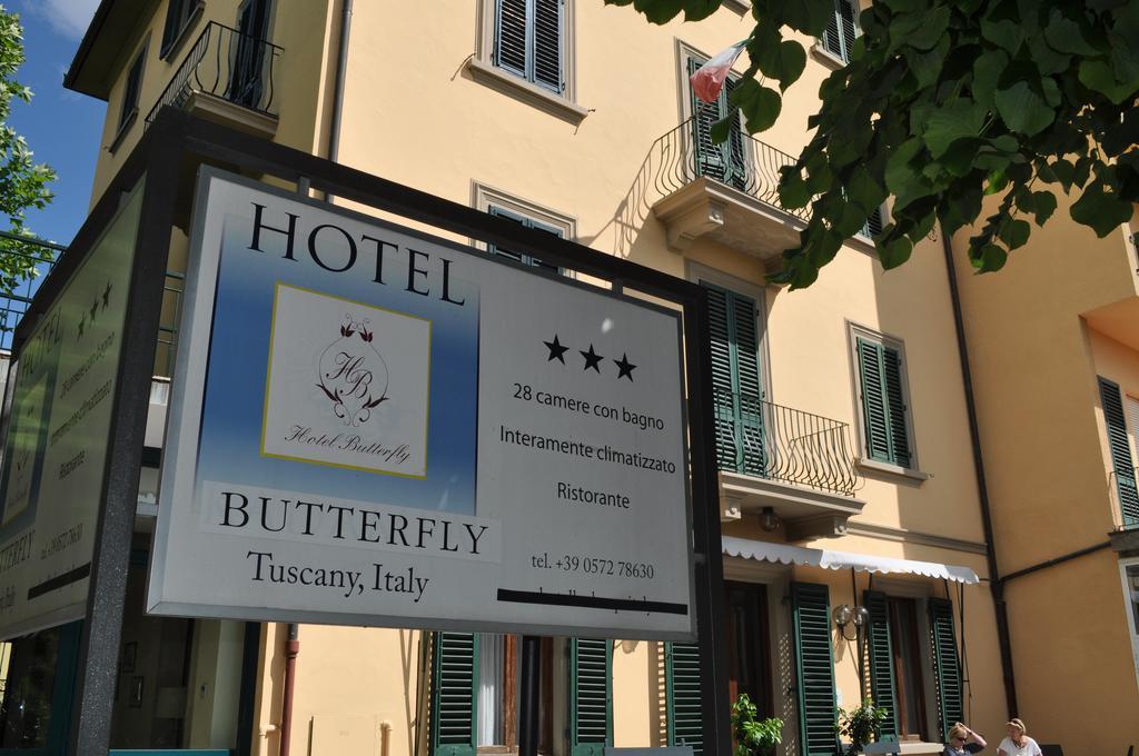 Hotel Butterfly Montecatini Terme Dış mekan fotoğraf